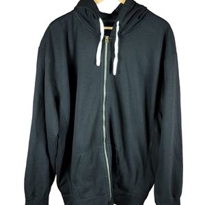 MEN'S-Black hoodie